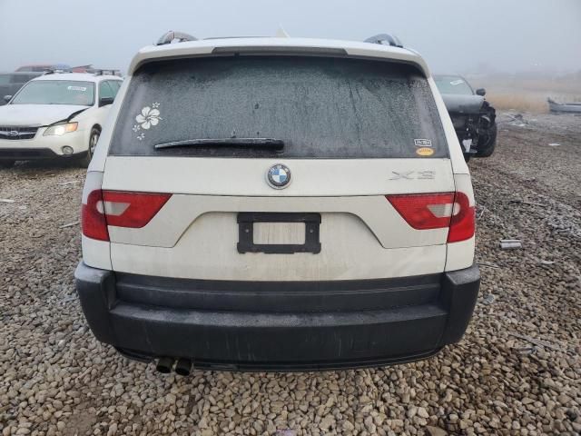 2005 BMW X3 2.5I