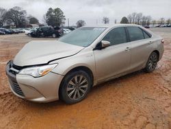 Salvage cars for sale from Copart Tanner, AL: 2017 Toyota Camry Hybrid