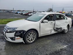 Salvage cars for sale from Copart Eugene, OR: 2012 Ford Fusion SEL