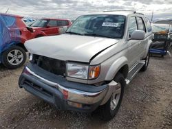 Toyota salvage cars for sale: 2000 Toyota 4runner SR5