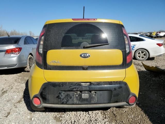 2016 KIA Soul +