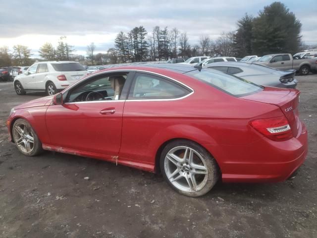 2013 Mercedes-Benz C 250