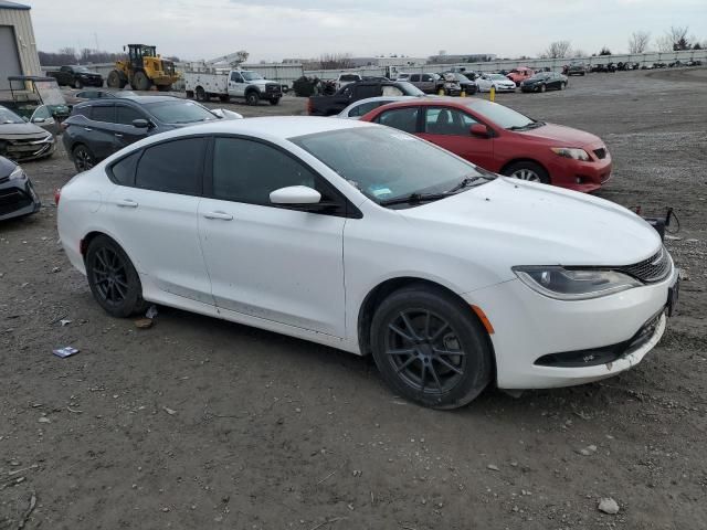 2015 Chrysler 200 S