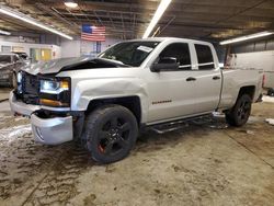 Salvage cars for sale from Copart Wheeling, IL: 2017 Chevrolet Silverado K1500 LT