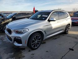 Salvage cars for sale at Grand Prairie, TX auction: 2019 BMW X3 SDRIVE30I