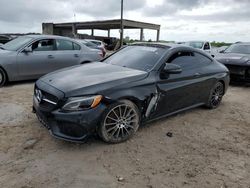 Mercedes-Benz salvage cars for sale: 2018 Mercedes-Benz C300