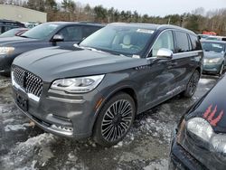 Lincoln salvage cars for sale: 2021 Lincoln Aviator Black Label