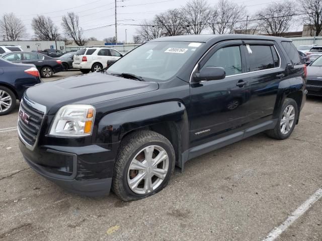 2017 GMC Terrain SLE