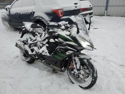 Salvage cars for sale from Copart Candia, NH: 2020 Kawasaki ZX1002 K