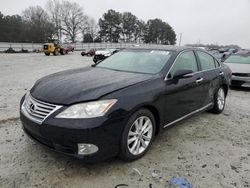 Vehiculos salvage en venta de Copart Loganville, GA: 2011 Lexus ES 350