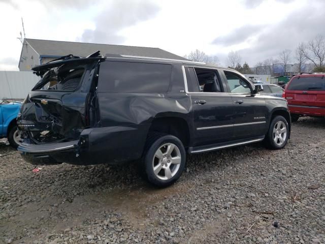 2016 Chevrolet Suburban K1500 LTZ