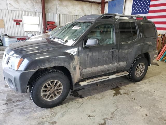 2015 Nissan Xterra X