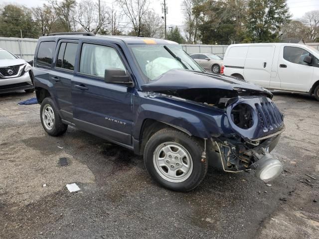 2017 Jeep Patriot Sport