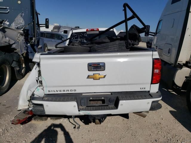 2018 Chevrolet Silverado K3500 LTZ