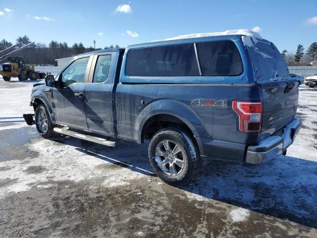 2018 Ford F150 Super Cab