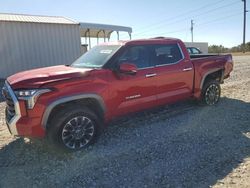 Salvage cars for sale from Copart Tifton, GA: 2022 Toyota Tundra Crewmax Limited