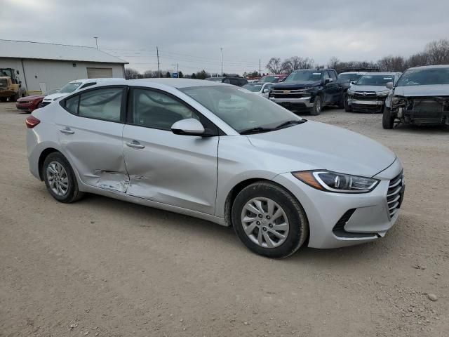 2018 Hyundai Elantra SE