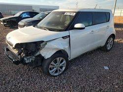 KIA salvage cars for sale: 2016 KIA Soul +