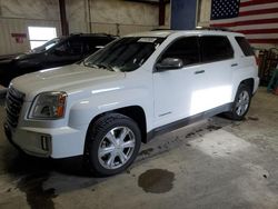 Salvage cars for sale at Helena, MT auction: 2017 GMC Terrain SLT