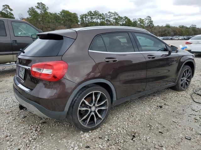 2015 Mercedes-Benz GLA 250