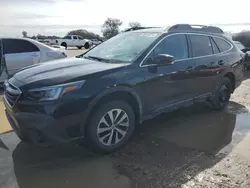 Subaru salvage cars for sale: 2020 Subaru Outback Premium