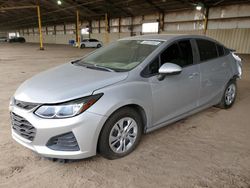 Chevrolet Cruze ls salvage cars for sale: 2019 Chevrolet Cruze LS