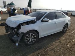 Volkswagen Vehiculos salvage en venta: 2017 Volkswagen Jetta SE