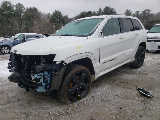 2016 Jeep Grand Cherokee Overland