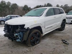 2016 Jeep Grand Cherokee Overland en venta en Mendon, MA