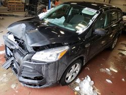 Salvage cars for sale from Copart Lansing, MI: 2014 Ford Escape S
