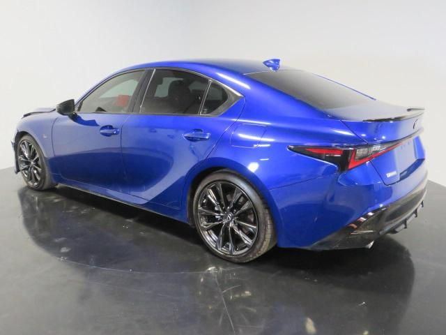 2021 Lexus IS 350 F-Sport