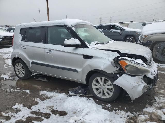 2012 KIA Soul +