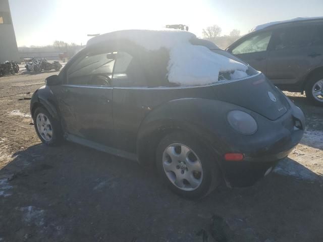 2003 Volkswagen New Beetle GLS