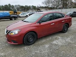 Nissan salvage cars for sale: 2017 Nissan Sentra S