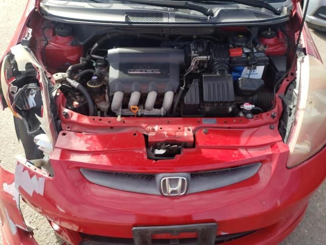 2007 Honda FIT S