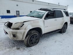 Salvage cars for sale from Copart Farr West, UT: 2006 Toyota 4runner SR5