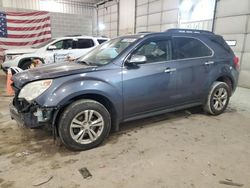 Salvage cars for sale at Columbia, MO auction: 2013 Chevrolet Equinox LT