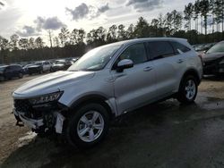 Salvage cars for sale at Harleyville, SC auction: 2022 KIA Sorento LX