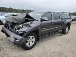 Toyota Tacoma salvage cars for sale: 2013 Toyota Tacoma Double Cab Long BED