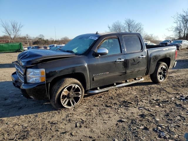 2012 Chevrolet Silverado K1500 LTZ