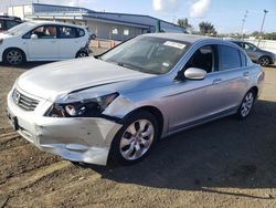 Honda salvage cars for sale: 2010 Honda Accord EX