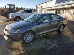 Carros dañados por inundaciones a la venta en subasta: 2017 Volkswagen Jetta S