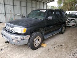 Salvage cars for sale from Copart Midway, FL: 2002 Toyota 4runner SR5