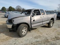 Salvage cars for sale from Copart Mocksville, NC: 2000 Toyota Tundra Access Cab