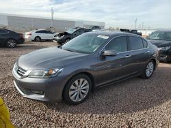 Salvage cars for sale from Copart Phoenix, AZ: 2014 Honda Accord EXL