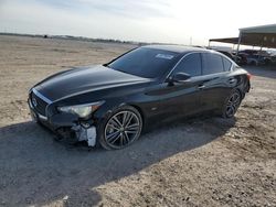 Infiniti Q50 Premium Vehiculos salvage en venta: 2017 Infiniti Q50 Premium