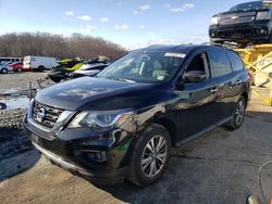 Nissan salvage cars for sale: 2019 Nissan Pathfinder S