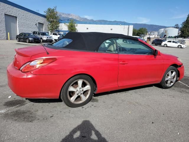 2006 Toyota Camry Solara SE