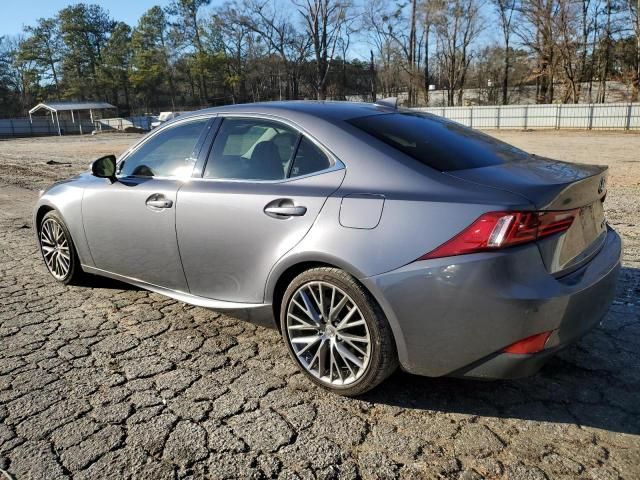 2016 Lexus IS 200T