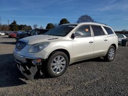 Vehiculos salvage en venta de Copart Mocksville, NC: 2012 Buick Enclave